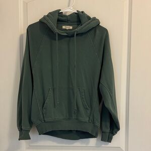 Woman’s XS Madewell Hoodie - blue green